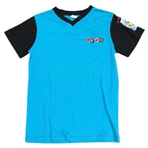 DEVO Vintage T-shirt Blue Size XS 1980S New Wave